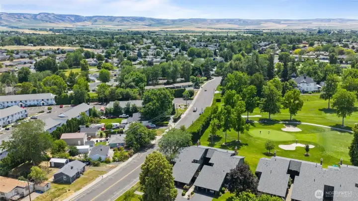 aerial roofs and plaza way