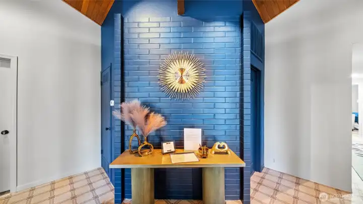 Clubhouse entry