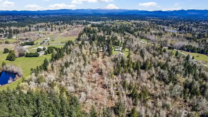 aerial of lot