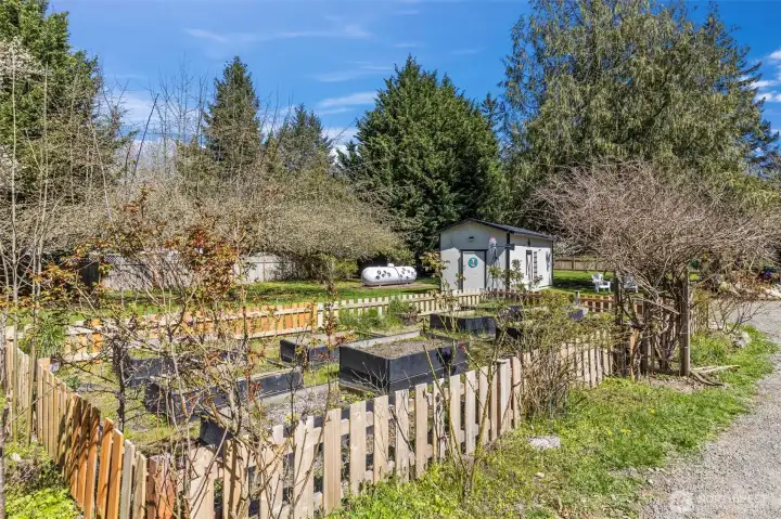 raised gardening beds?