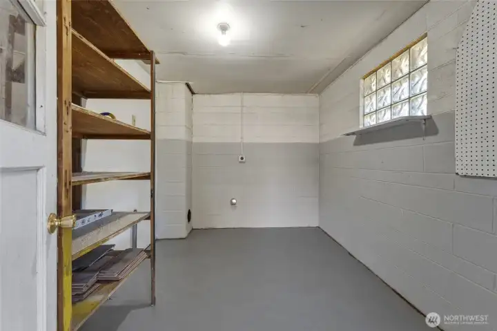 Storage Room with Electrical Storage Room with Electrical