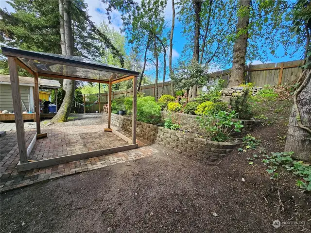 backyard patio