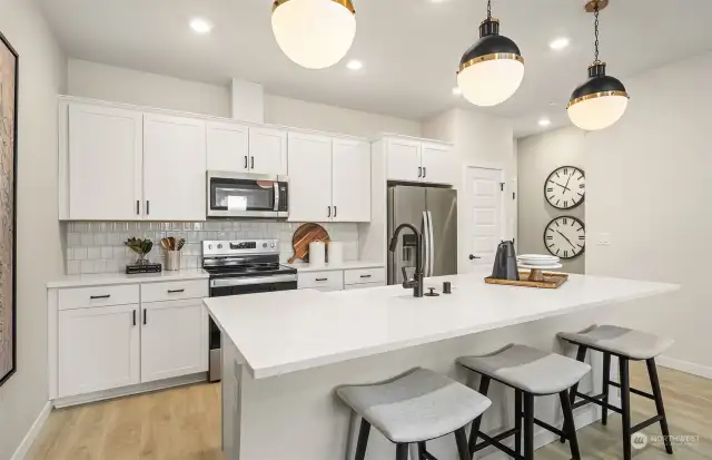 Model Home Kitchen