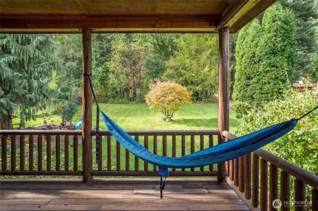 Wrap around porch