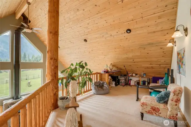 Upstairs Loft