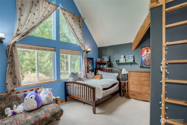 Upstairs -Bedroom 2