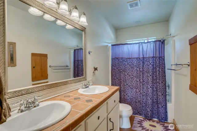 Upstairs Bath