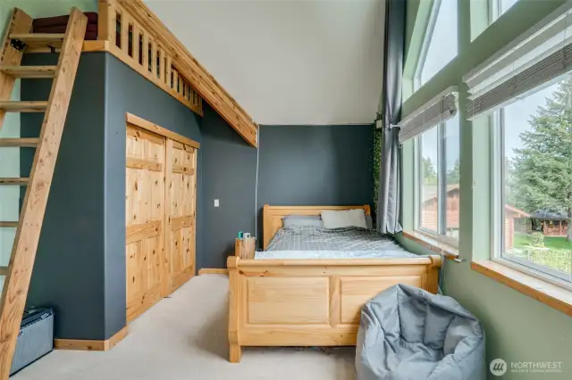 Upstairs - Bedroom 3
