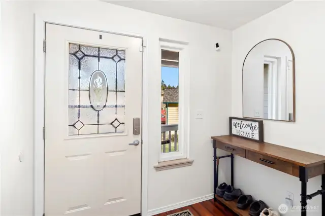 entry