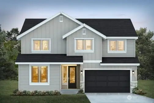 Rendering. Photo not of actual home. Presale.