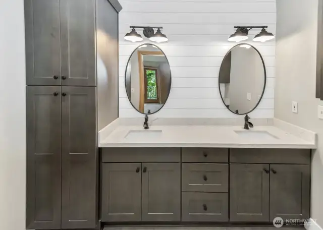Primary bath vanity.