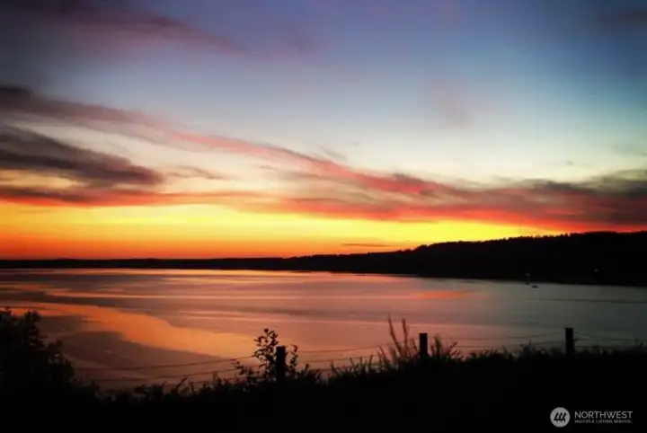 Typical Sunset Evening happens every night.  Each one is a little different.