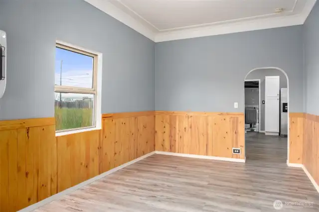 Spacious Dining Room