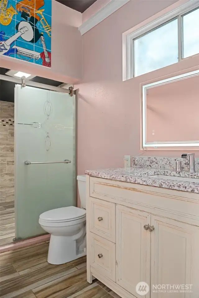 Remodeled Spa Bath