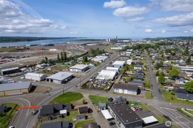 Chehalis River & Boat Launch is Walking Distance