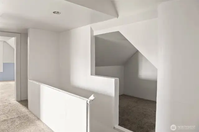 Upstairs Storage