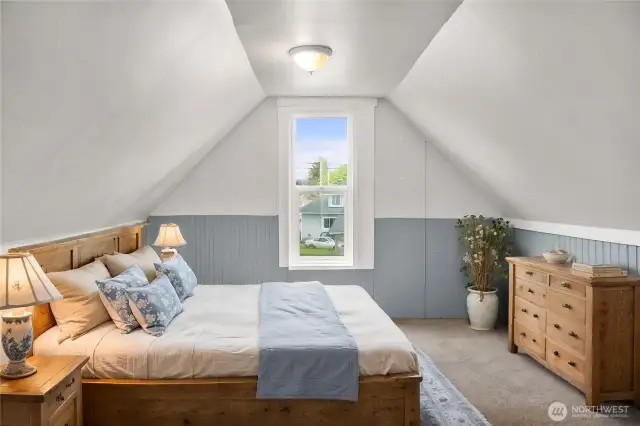 4th Bedroom Upstairs Virtually Staged
