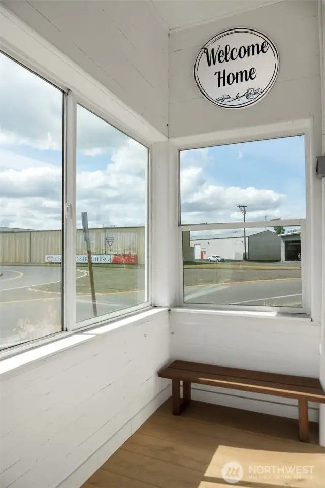 Sunny Front Porch Room