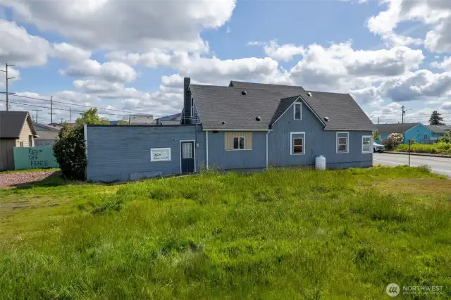 Side of House