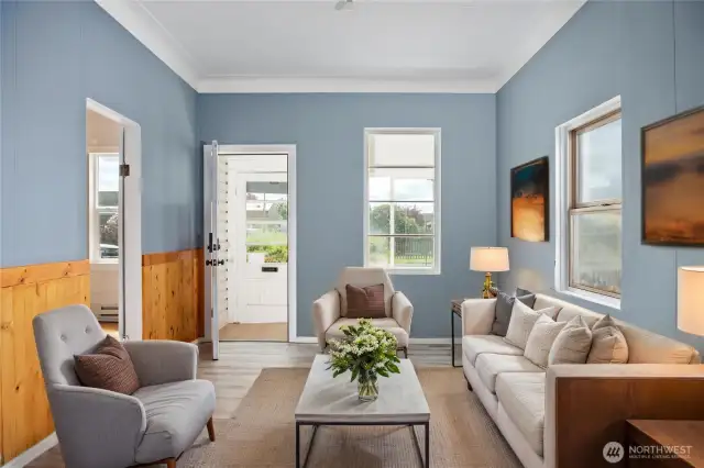 Family Room / Virtual Staged