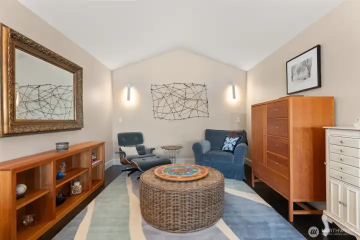 Den/ reading nook and more adjacent to North Tower Primary Bedroom.