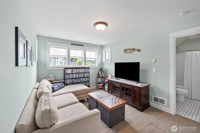 Upper level Loft/Family Room.