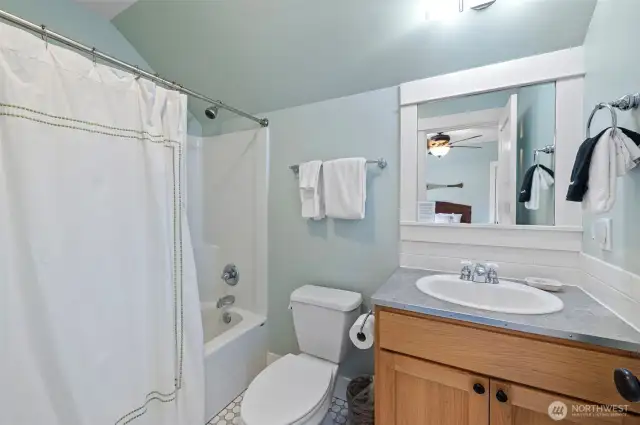 Full ensuite