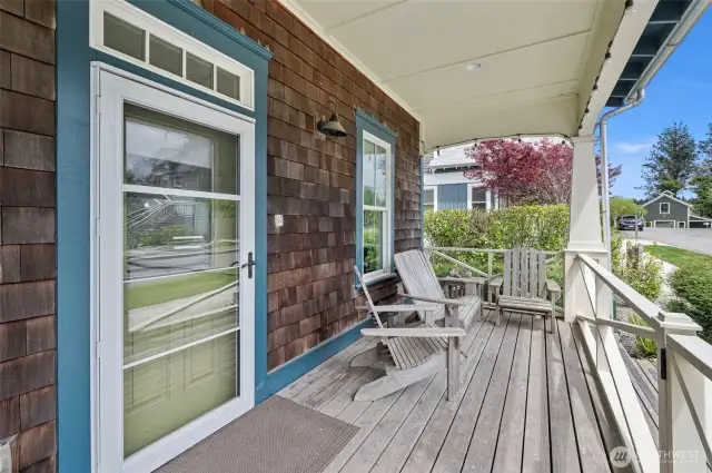 One more front porch perspective - lemondade anyone?