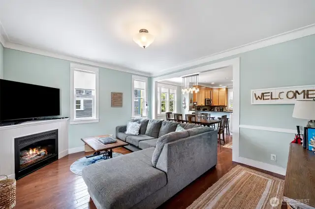 Open concept living - everyone gets included!