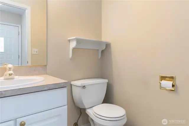 Half Bath Main Floor