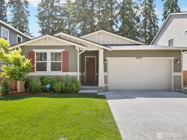 Single-level living at it's best.
