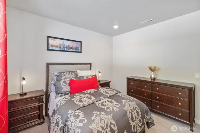 Another view of 2nd bedroom.
