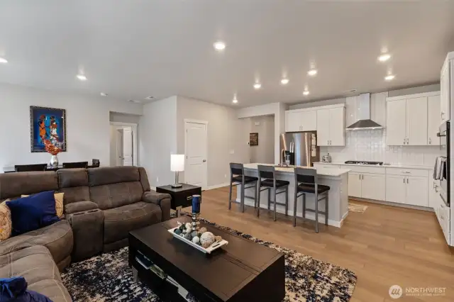 Great space for entertaining or just relaxing.