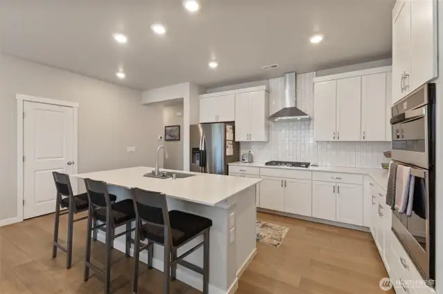 This gorgeous kitchen could be yours.