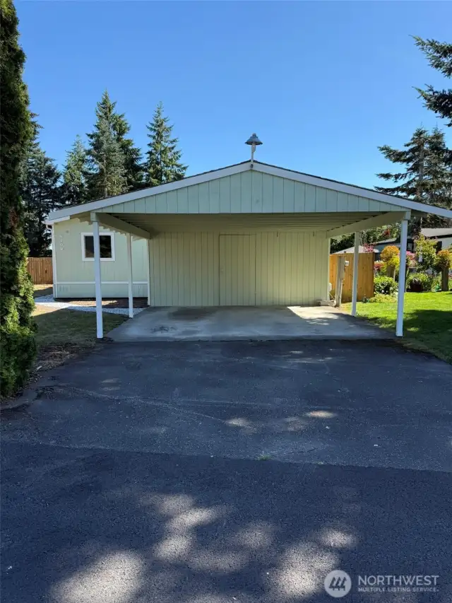 carport