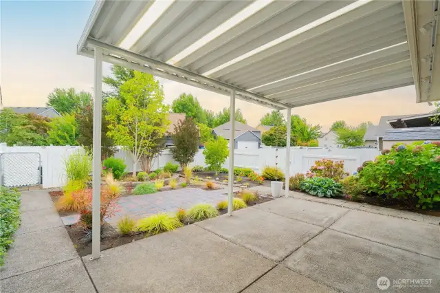 Back Covered Patio