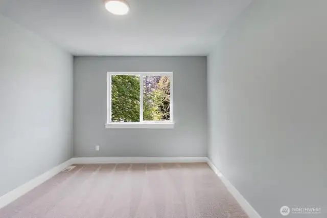 3rd level bedroom/office and full bath