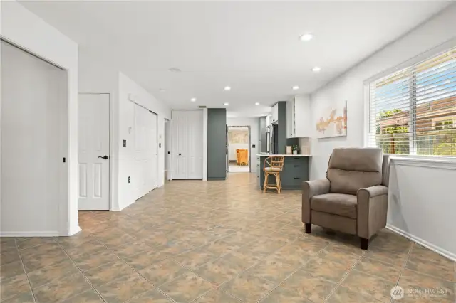 Open Living Space