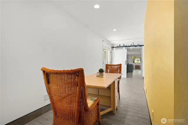 Bonus space. Office