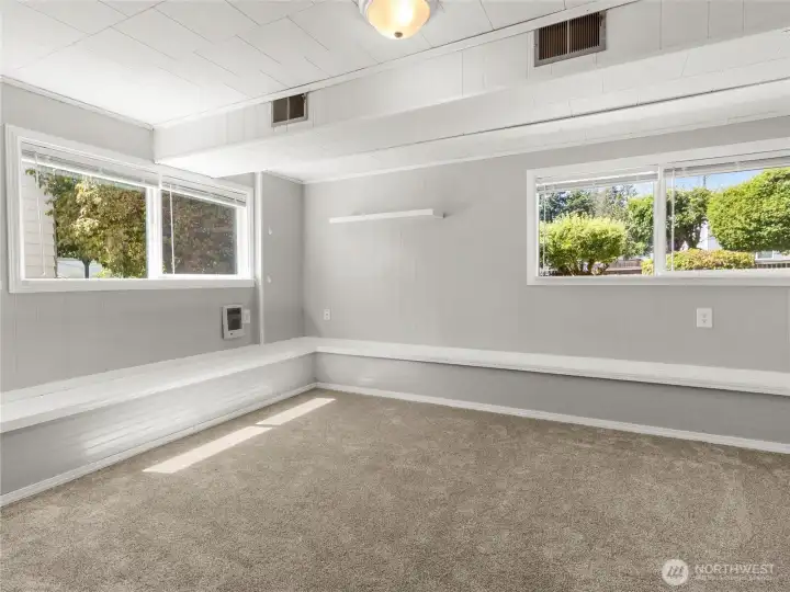 4th bedroom on lower level
