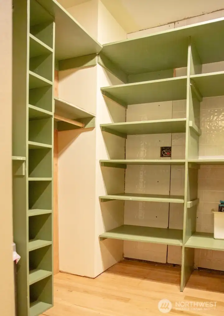 Primary Closet