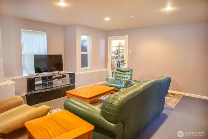 Lower Level Living Room