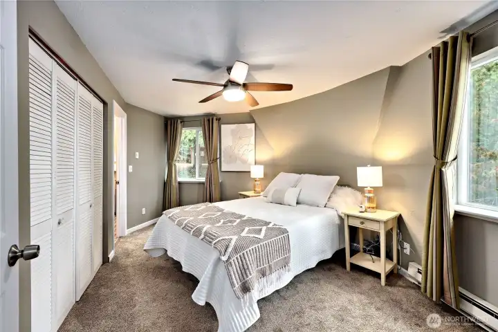 Primary Bedroom with en suite