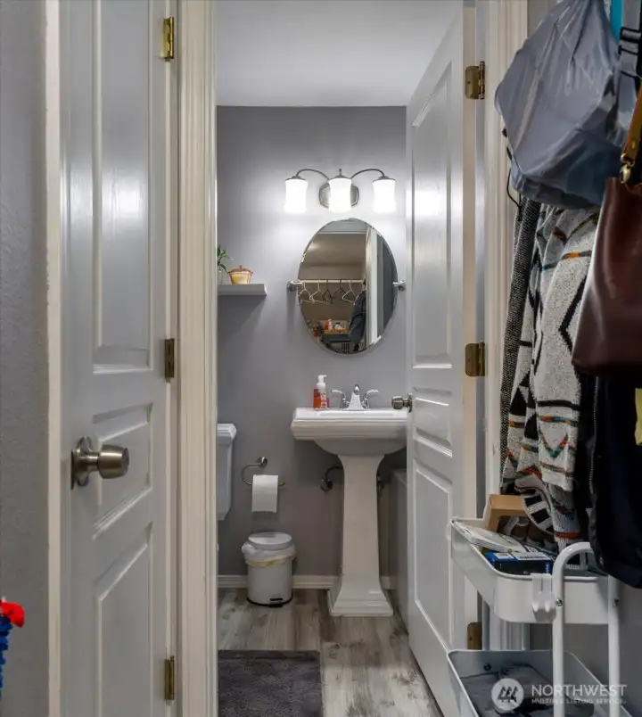 Downstairs Half Bath