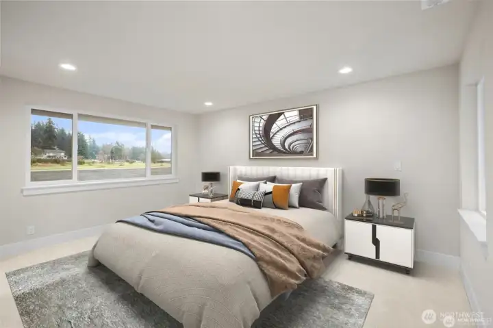 Primary Suite (Image Virtually Staged)