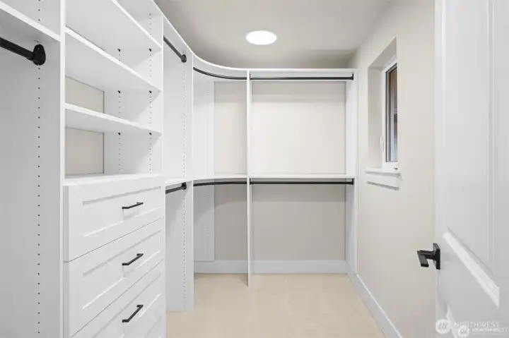 Walk-In Closet