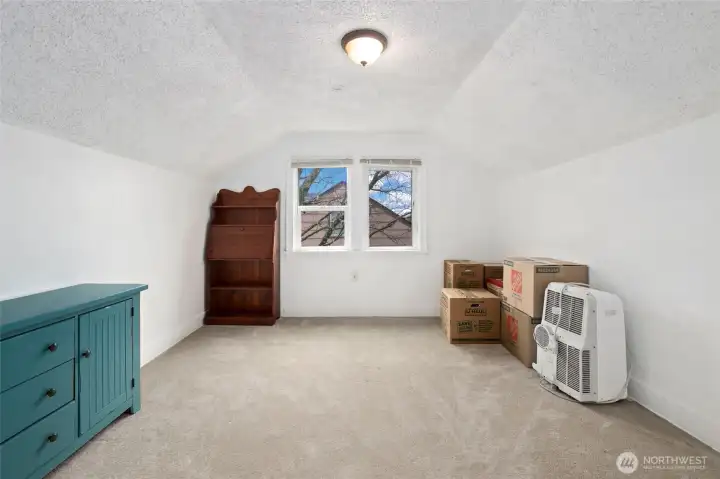 Upstairs bedroom