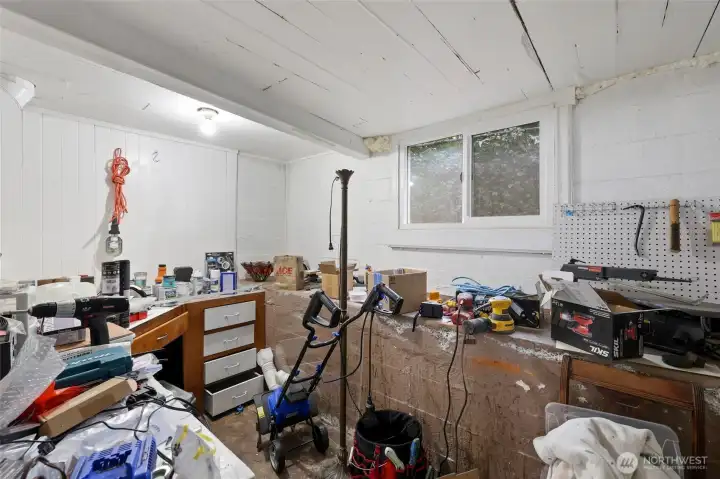 More basement space!!