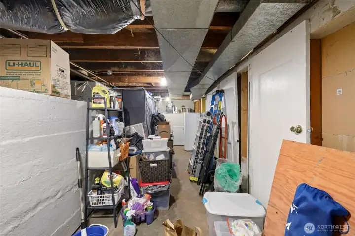 And more basement space!!