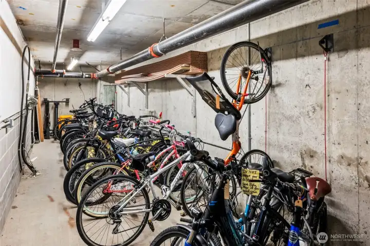 bicycle storage
